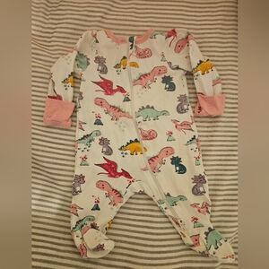 Dinosaur Print Kids One Piece